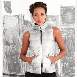 🆕 Anorak Nylon Goose Down Puffer Vest